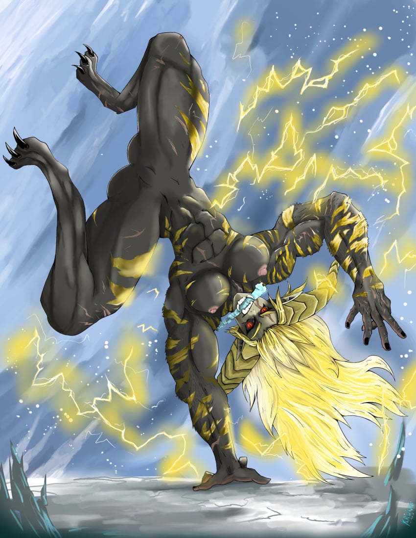 Rajang (Monster Hunter) Rule 34 Image