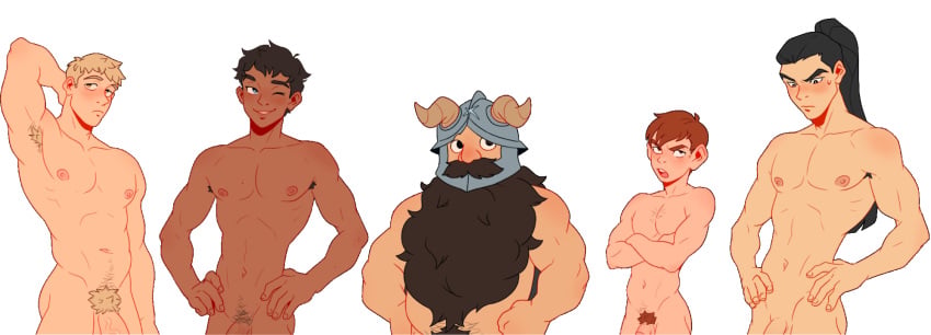 Chilchuck Tims (Dungeon Meshi) Rule 34 Image