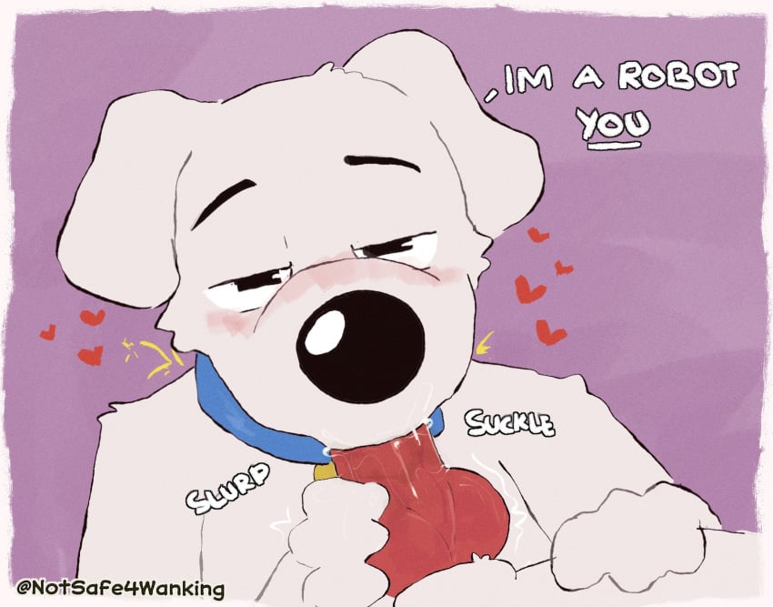 Brian Griffin (Family Guy) Rule 34 Image