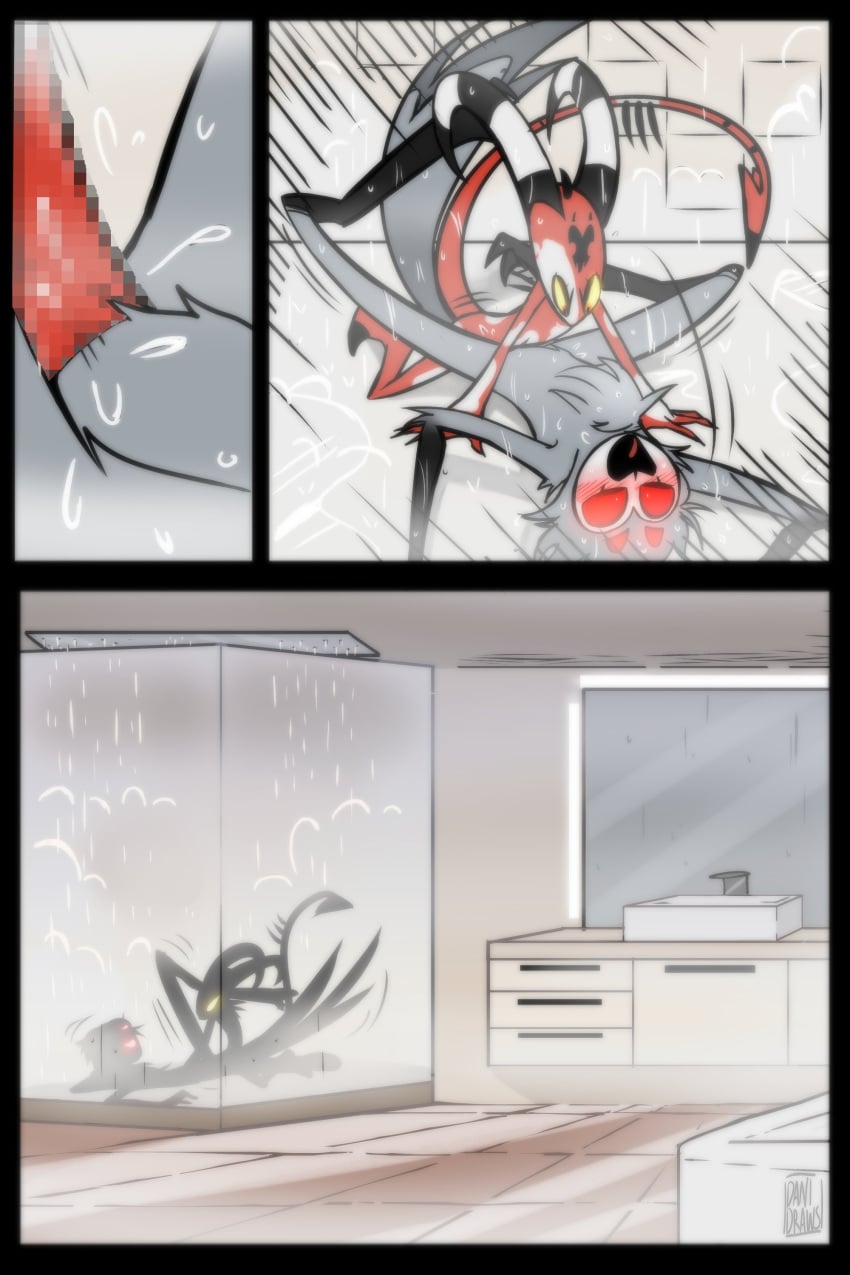 Blitzo (Helluva Boss) Rule 34 Image