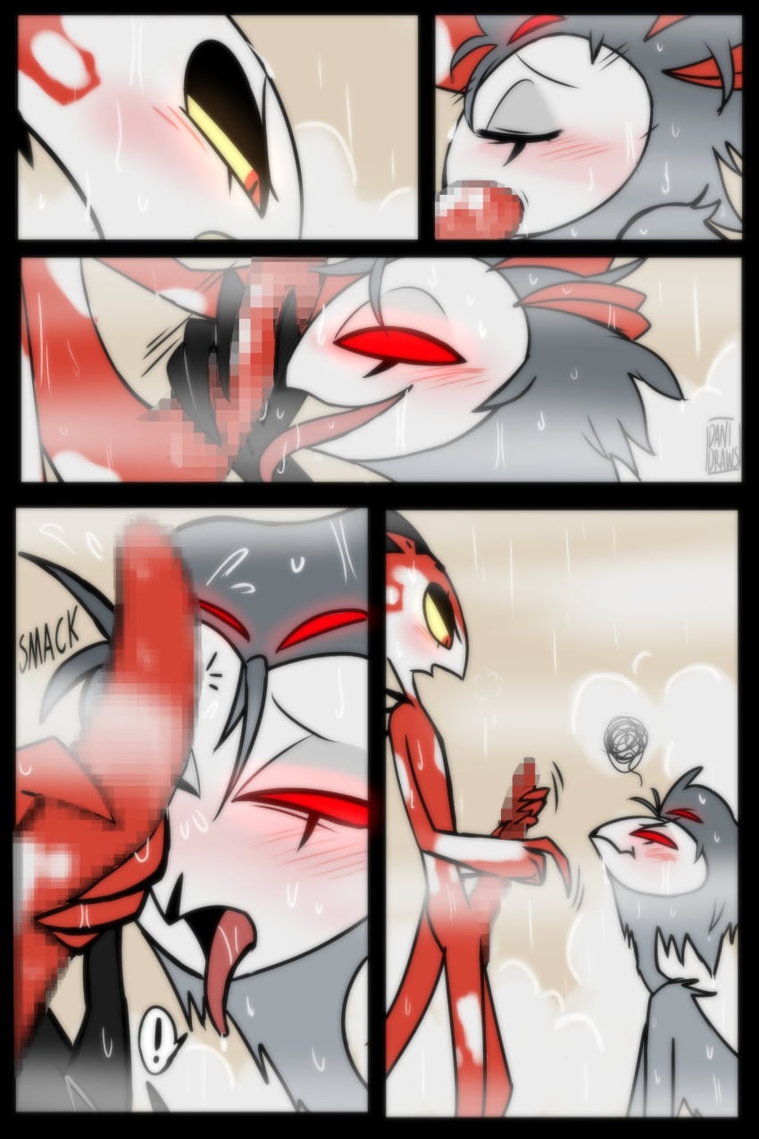 Blitzo (Helluva Boss) Rule 34 Image