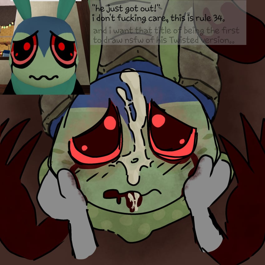 Squirm (Dandy'S World) Rule 34 Image
