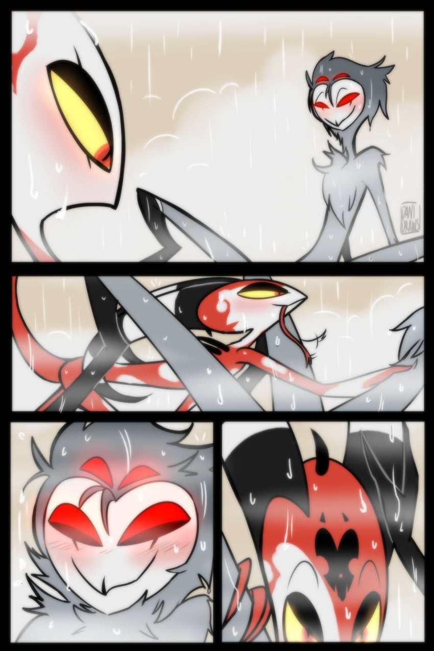 Blitzo (Helluva Boss) Rule 34 Image