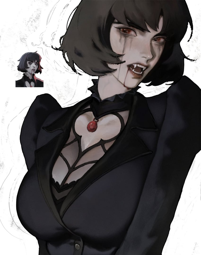 Mina (Deadlock) Rule 34 Image
