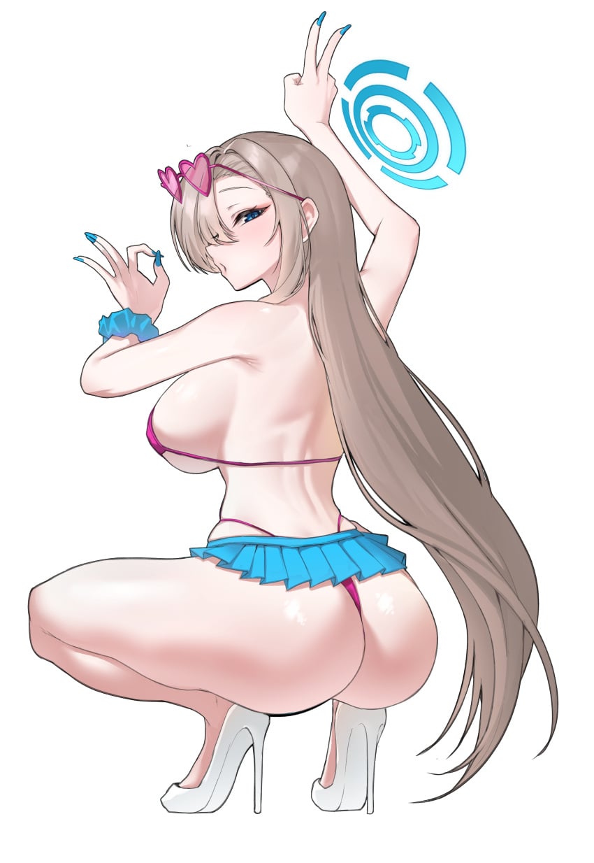 Asuna (Blue Archive) Rule 34 Image