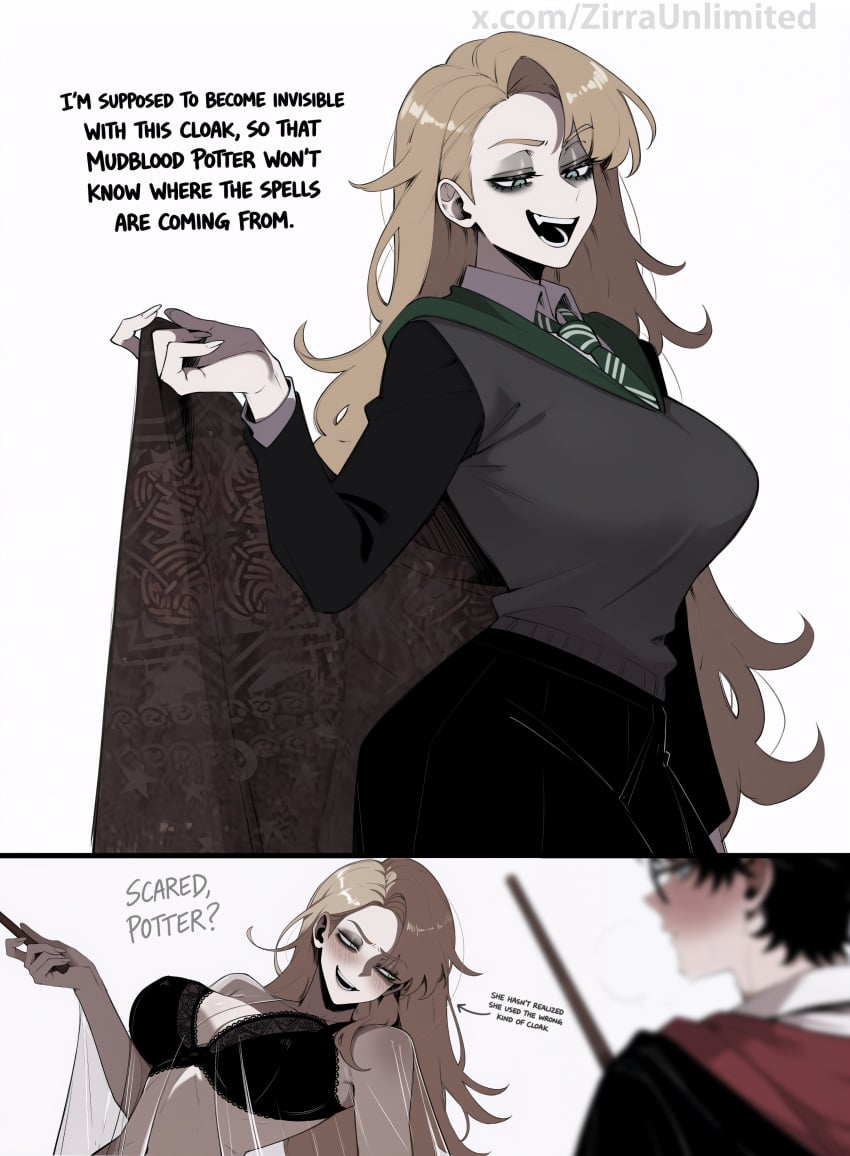 Draco Malfoy (Redteneri) Rule 34 Image