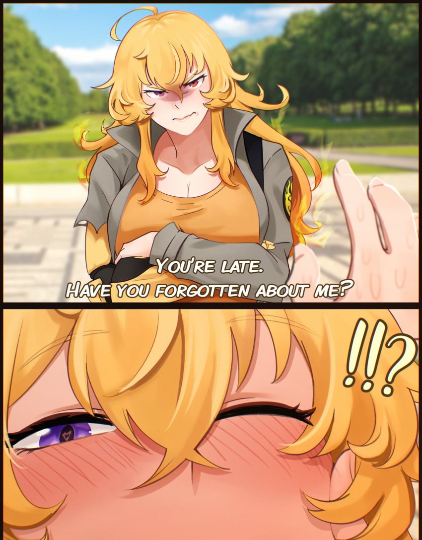 Jaune Arc (Rwby) Rule 34 Image