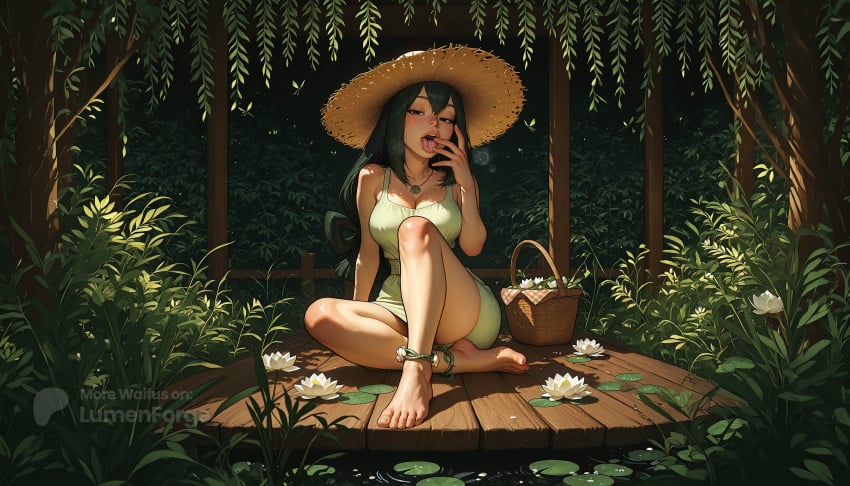 Asui Tsuyu (My Hero Academia) Rule 34 Image