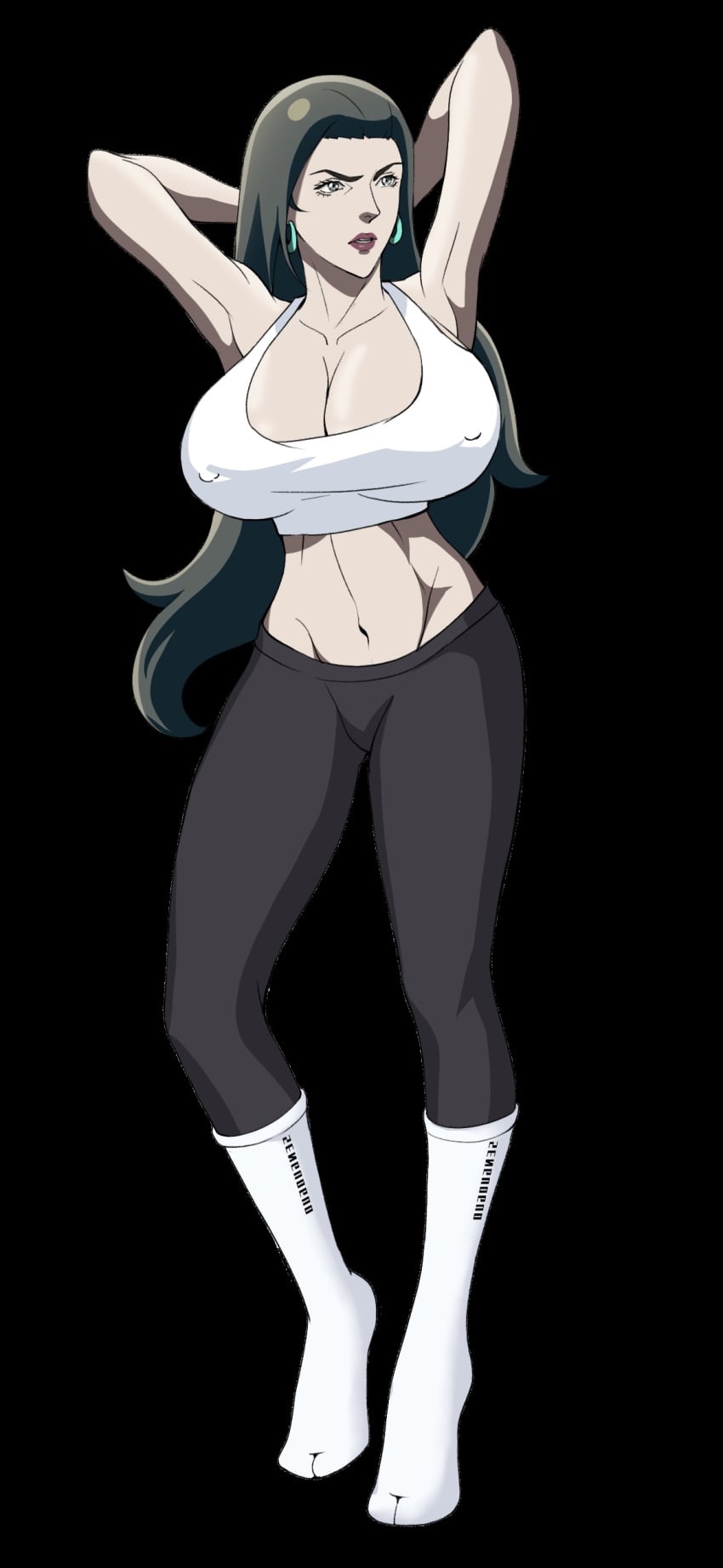 Lisa Lisa (Jojo'S Bizarre Adventure) Rule 34 Image