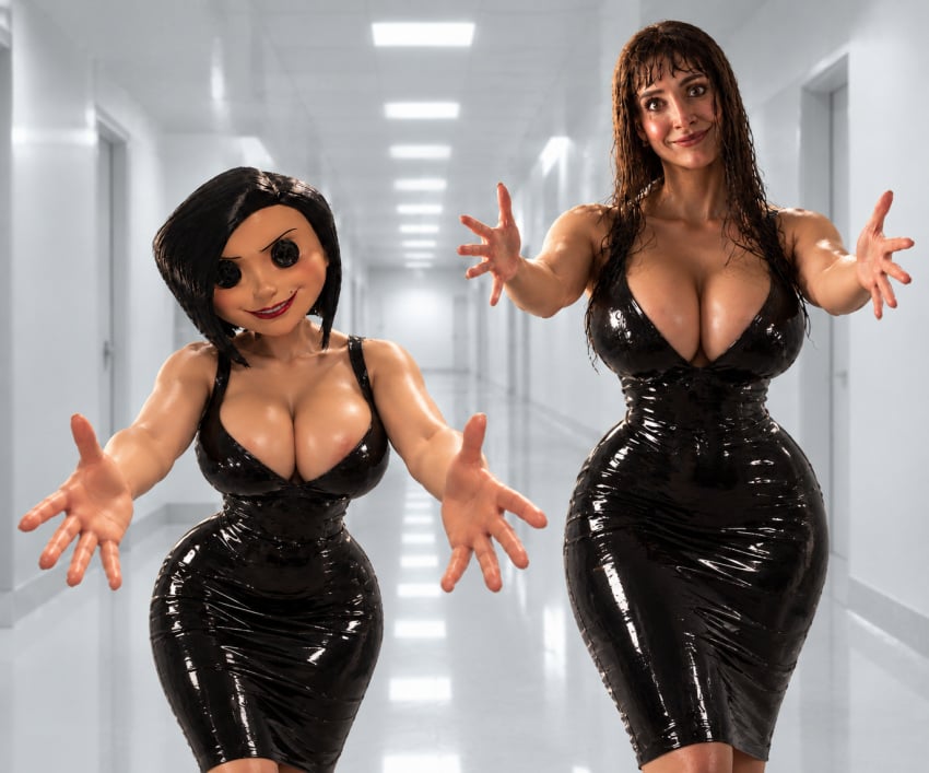 Other Mother (Coraline) Rule 34 Image