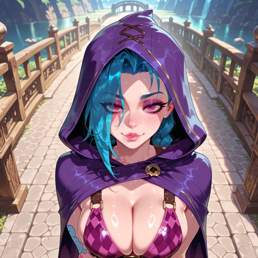 Arcane Jinx (Arcane) Rule 34 Image