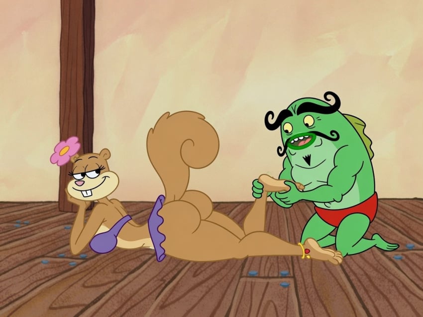 Sandy Cheeks (Master Udon) Rule 34 Image