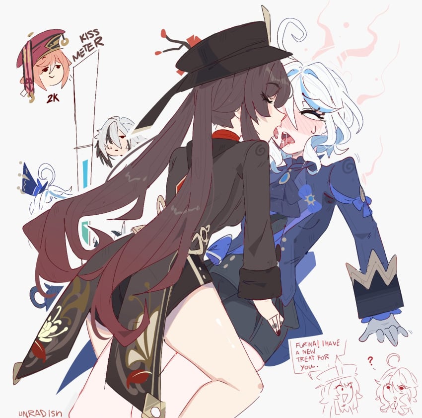 Arlecchino (Genshin Impact) Rule 34 Image