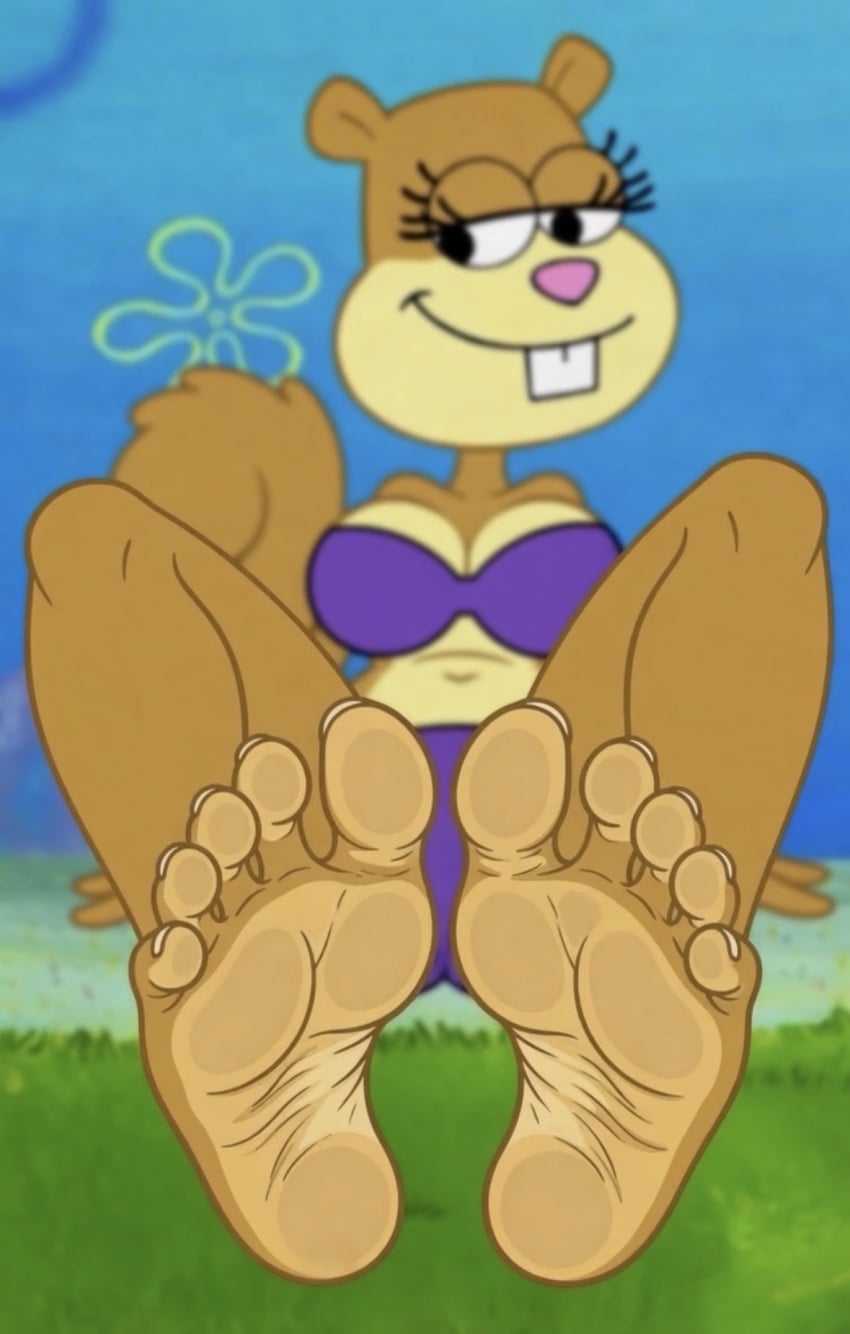 Sandy Cheeks (Spongebob Squarepants) Rule 34 Image