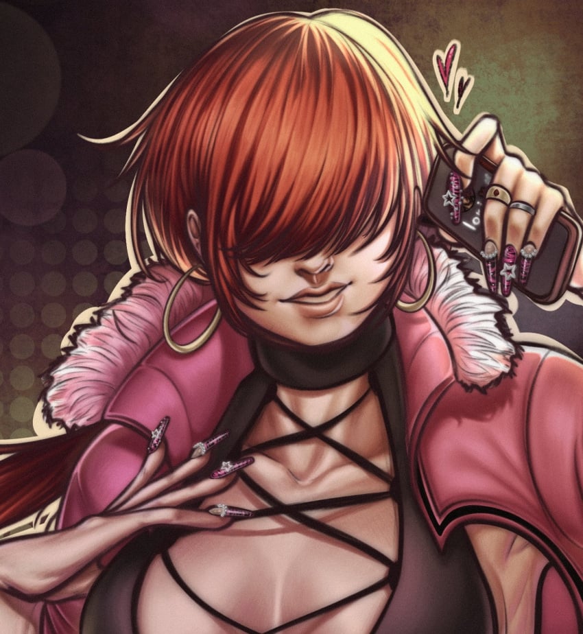 Nelly (King Of Fighters) Rule 34 Image