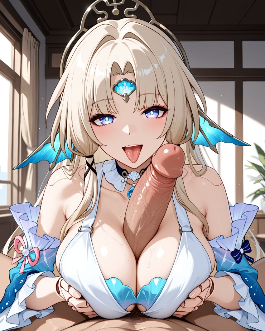 Pearl (Honkai: Star Rail) Rule 34 Image