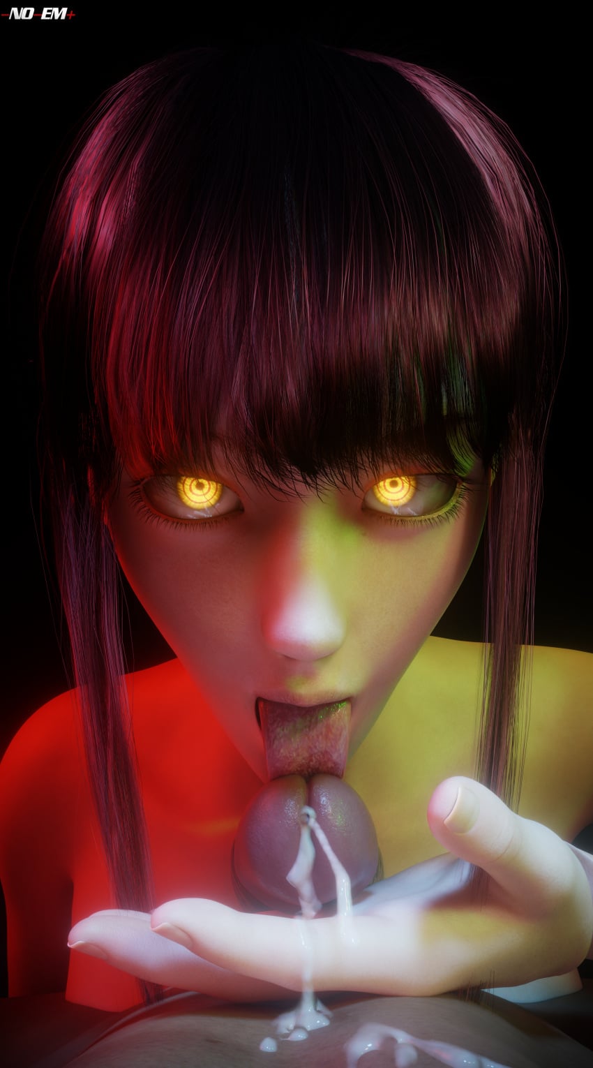 Makima (Chainsaw Man) Rule 34 Image