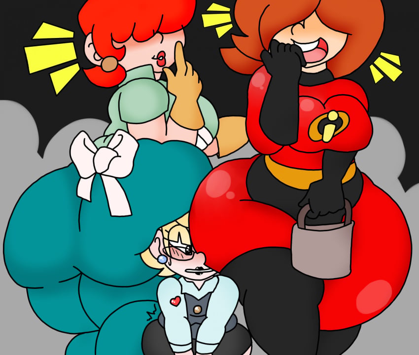 Baby Doll (Batman: The Animated Series) Rule 34 Image