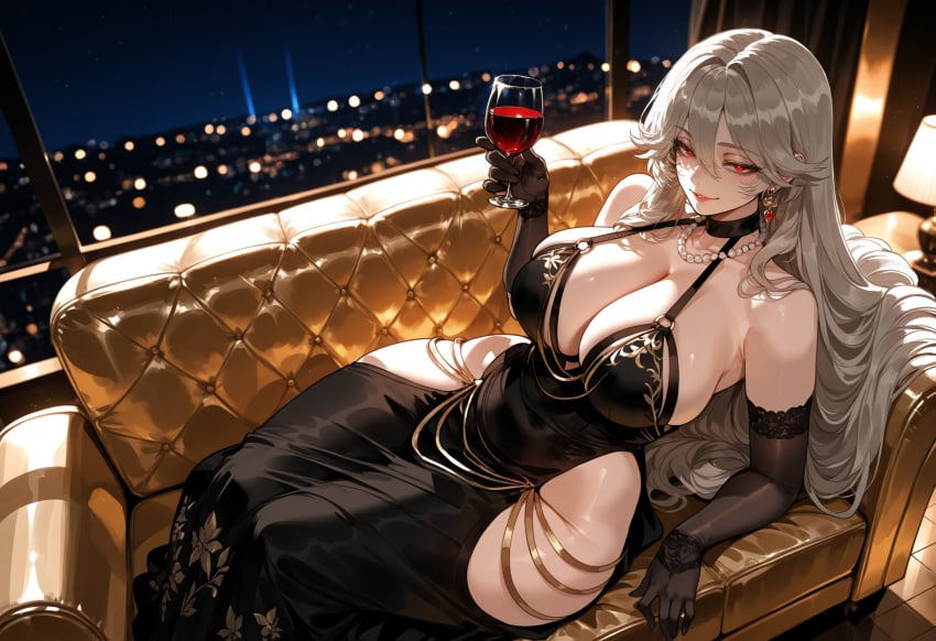 Alexandrina Sebastiane (Zenless Zone Zero) Rule 34 Image