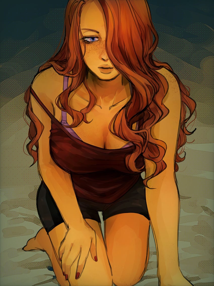 Seductive Woman (No, I'M Not A Human) Rule 34 Image