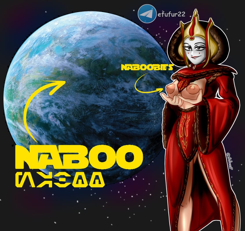Padme Amidala (Lucasfilm) Rule 34 Image