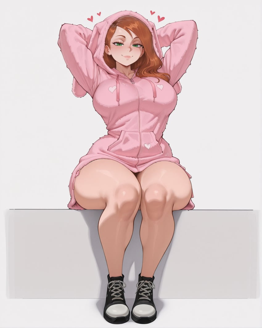 Ann Possible (Disney) Rule 34 Image