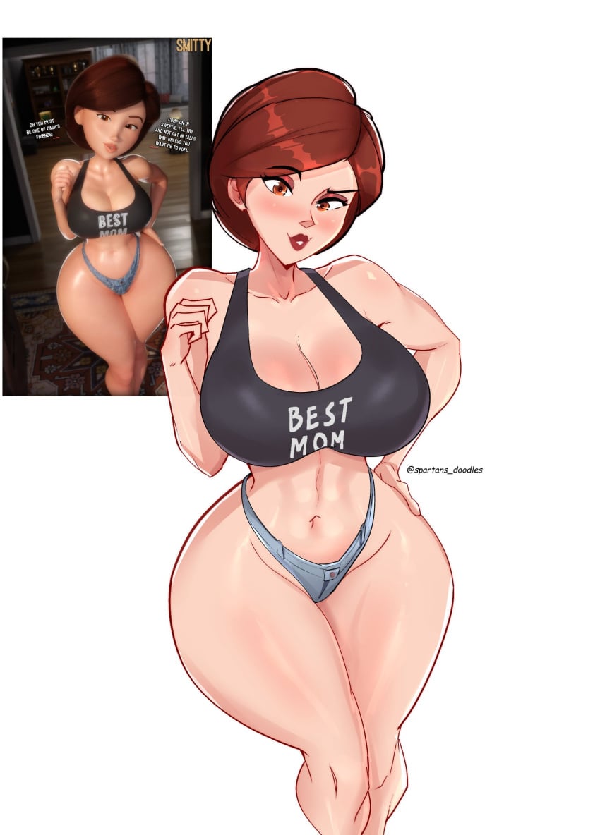 1girls Rule 34 Image