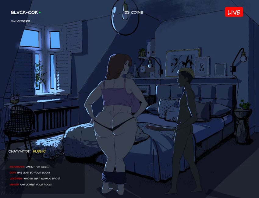 Blacked Rule 34 Image