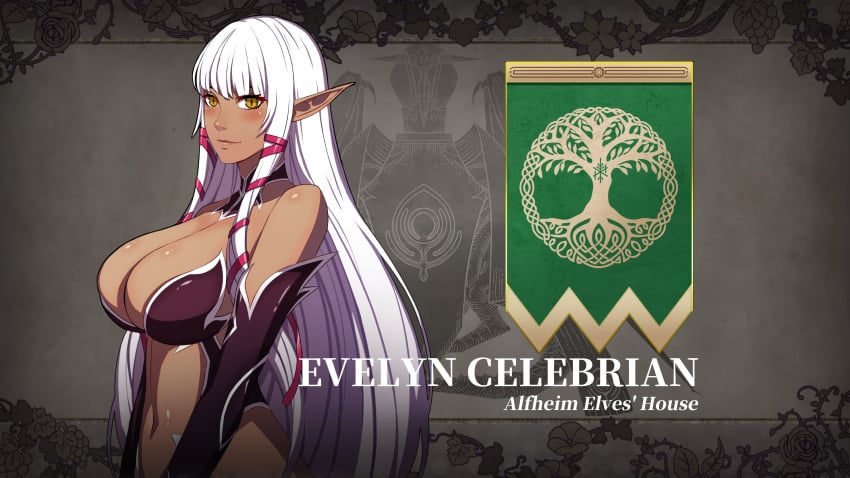 Evelyn Celebrian (Fire Emblem) Rule 34 Image