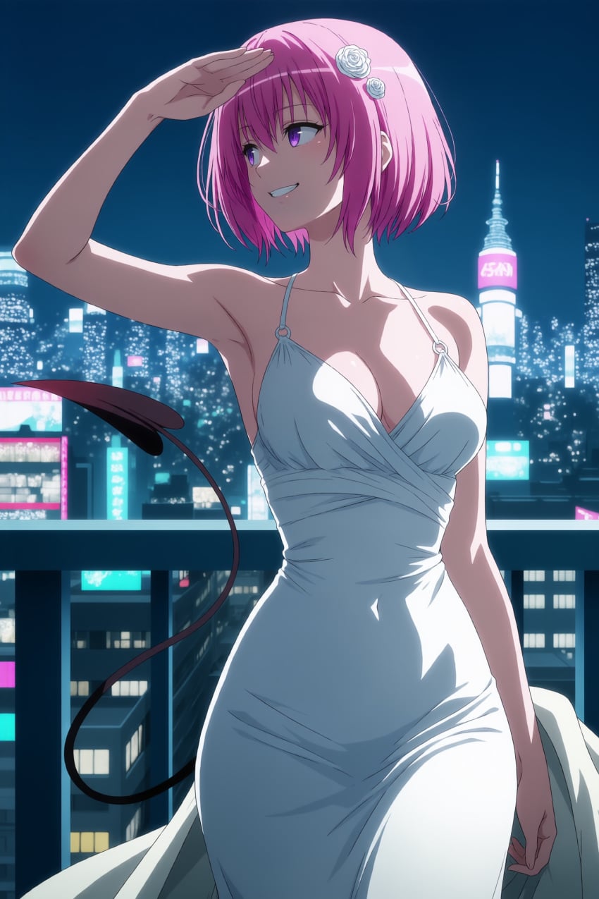 Momo Velia Deviluke (Patreon) Rule 34 Image