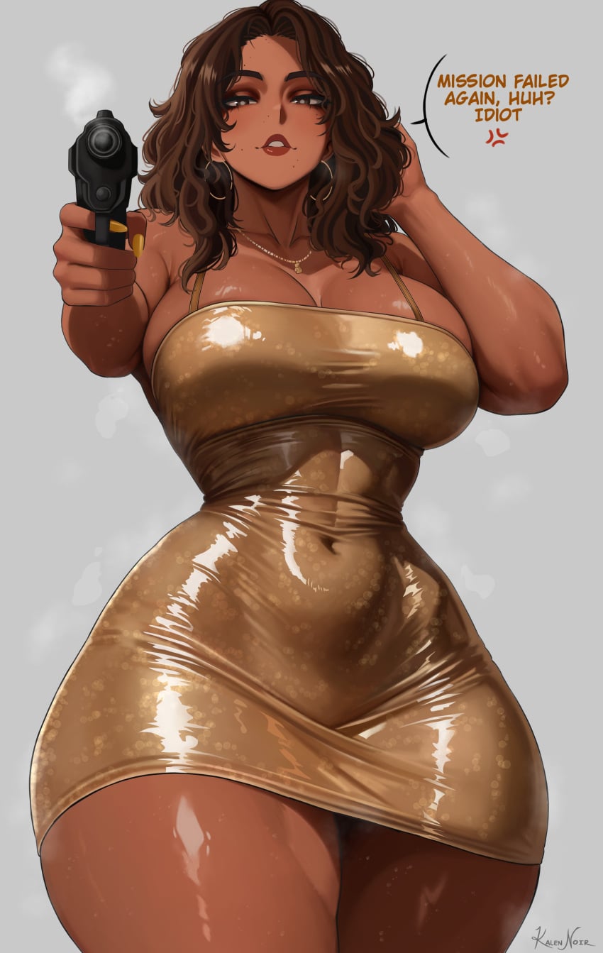 Lucia Caminos (Grand Theft Auto) Rule 34 Image