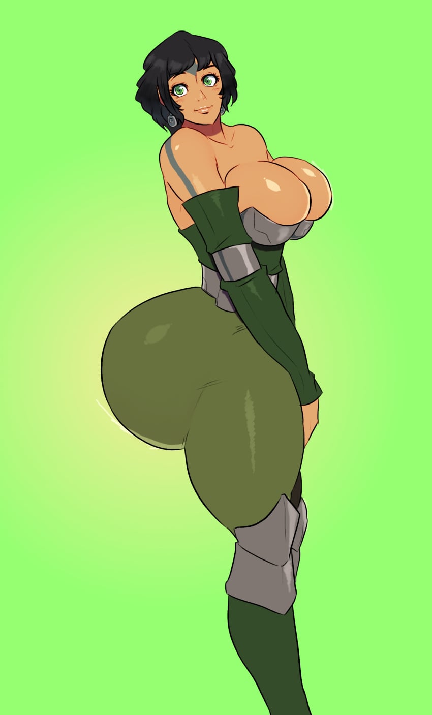 Opal Bei Fong (Avatar The Last Airbender) Rule 34 Image