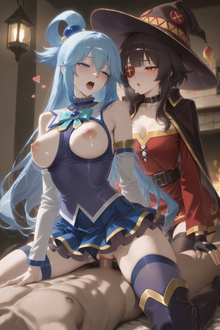 Aqua (Konosuba) Rule 34 Image