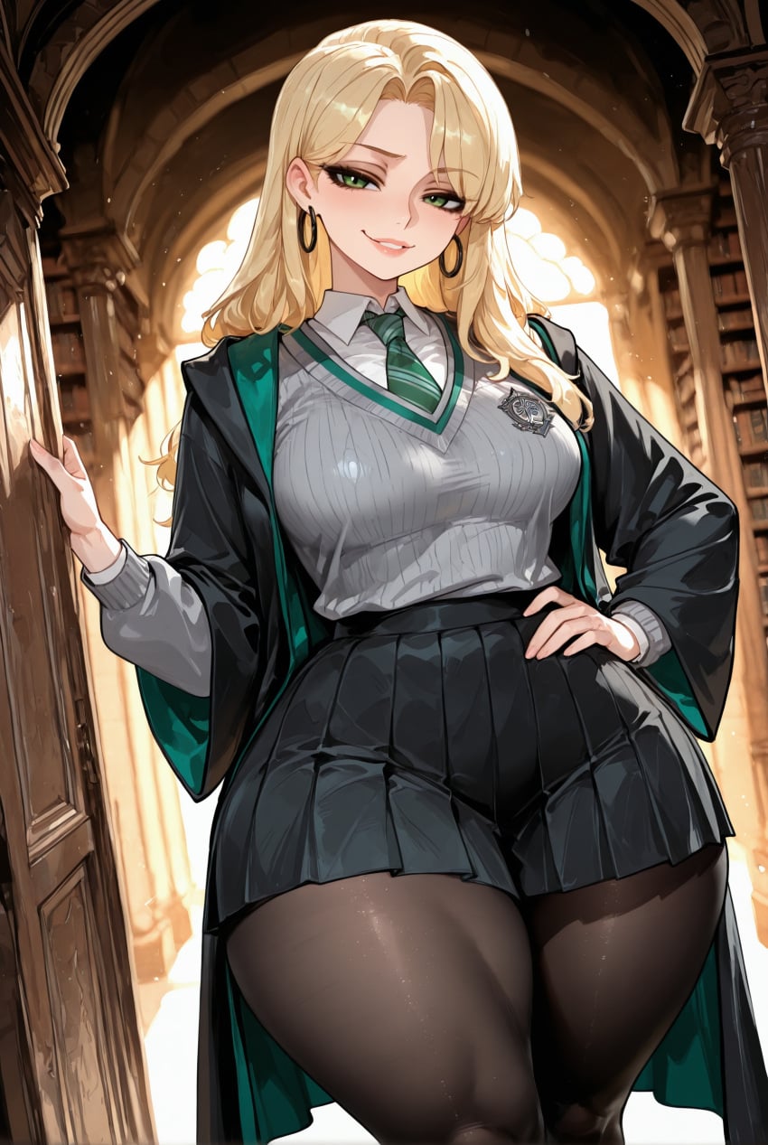 Draco Malfoy (Harry Potter) Rule 34 Image