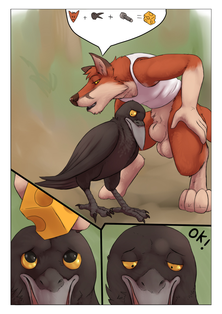 Corvus (Genus) Rule 34 Image