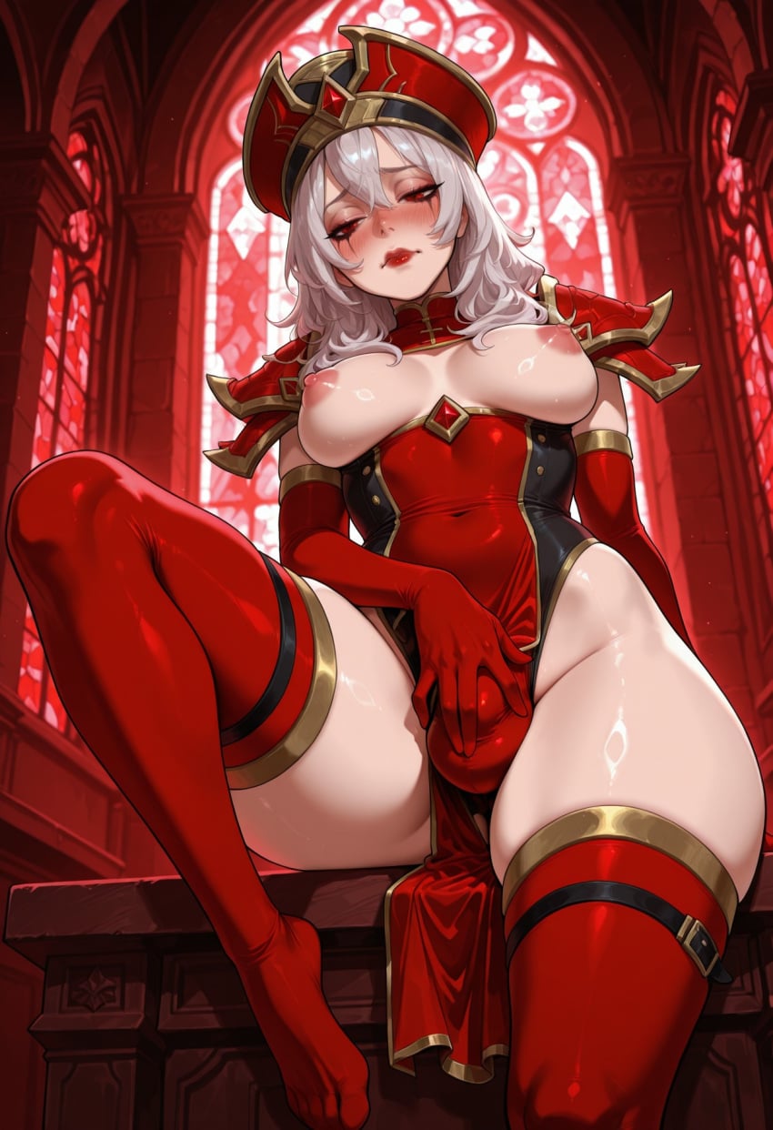 Sally Whitemane (Patreon) Rule 34 Image