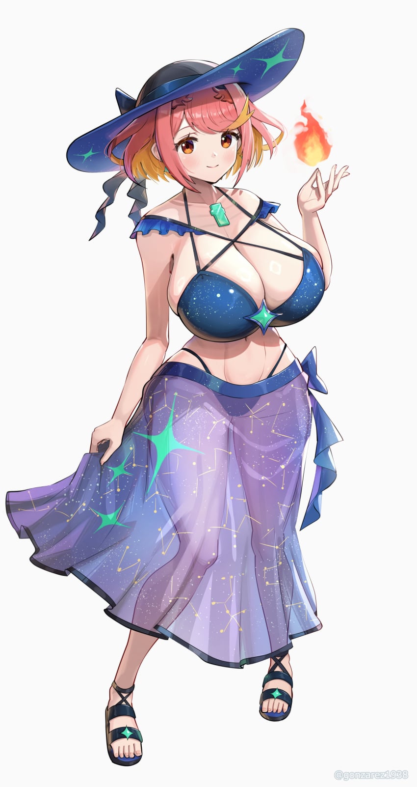 Pyra (Xenoblade) Rule 34 Image