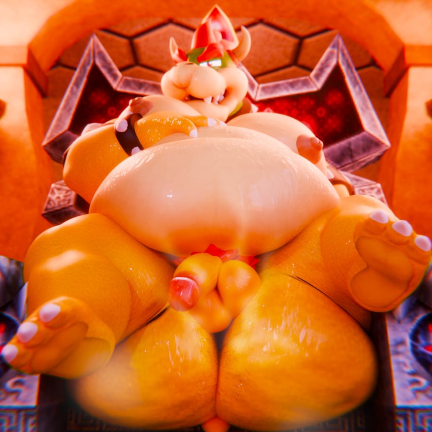 Bowser (Mario (Series)) Rule 34 Image