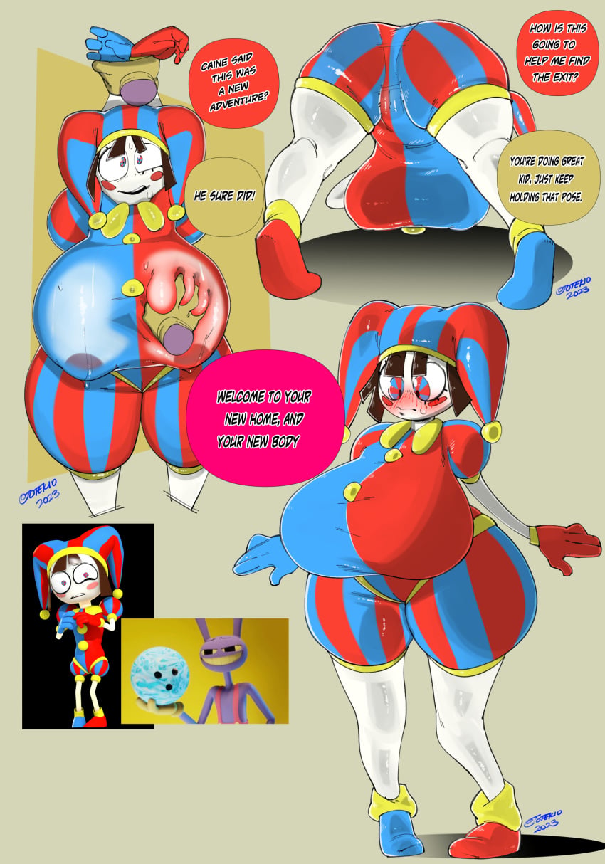 Jax (The Amazing Digital Circus) Rule 34 Image