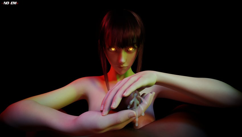 Makima (Chainsaw Man) Rule 34 Image