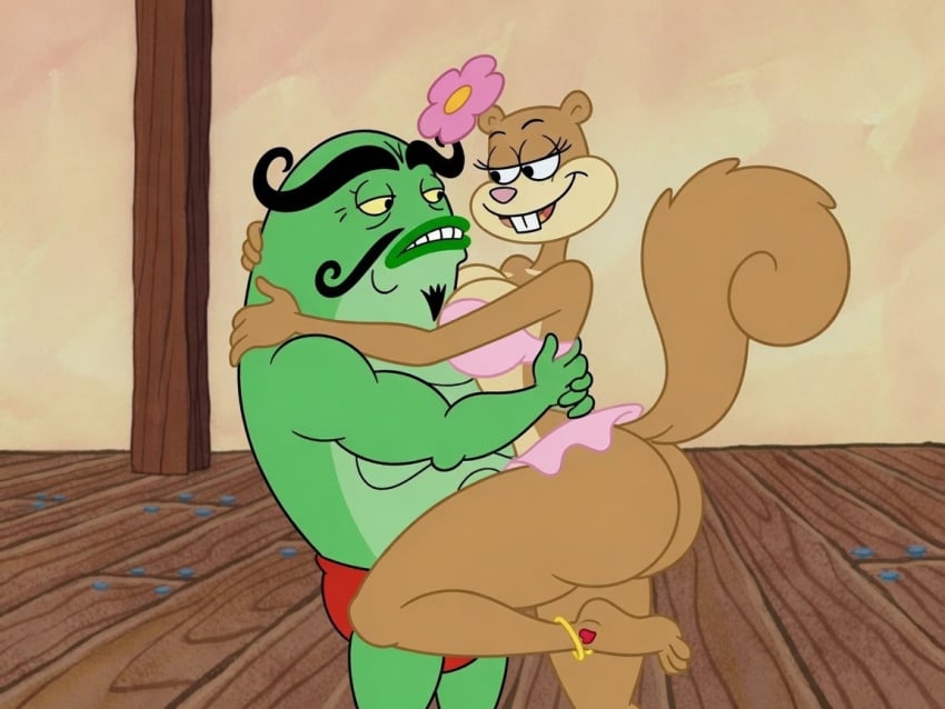 Sandy Cheeks (Master Udon) Rule 34 Image