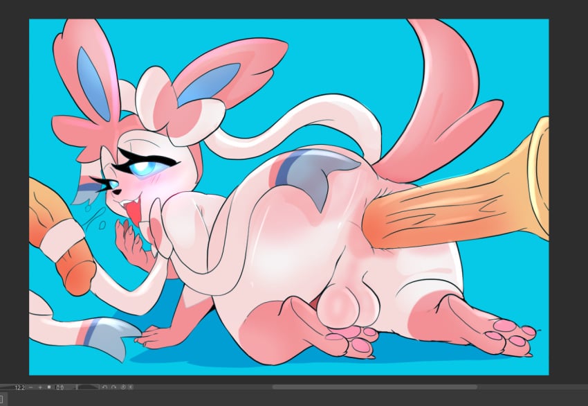 Sylveon (Pokemon) Rule 34 Image