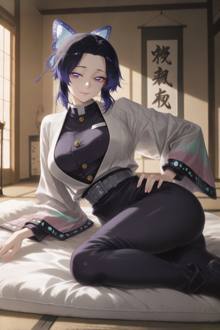 Kochou Shinobu (Demon Slayer) Rule 34 Image