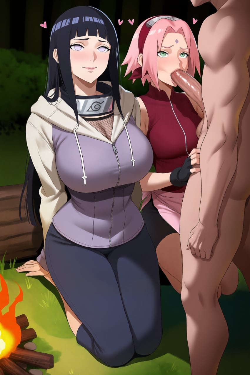 Haruno Sakura (Naruto) Rule 34 Image