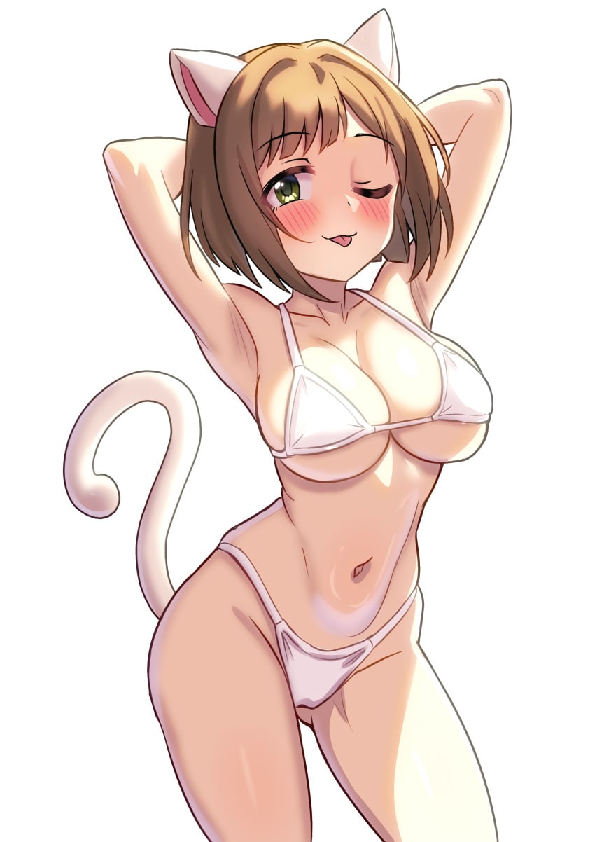 Maekawa Miku (Idolmaster) Rule 34 Image