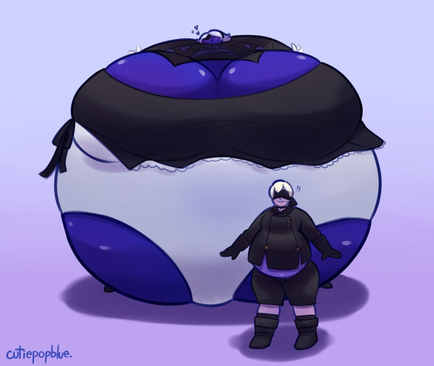 Yorha 2b (Nier: Automata) Rule 34 Image