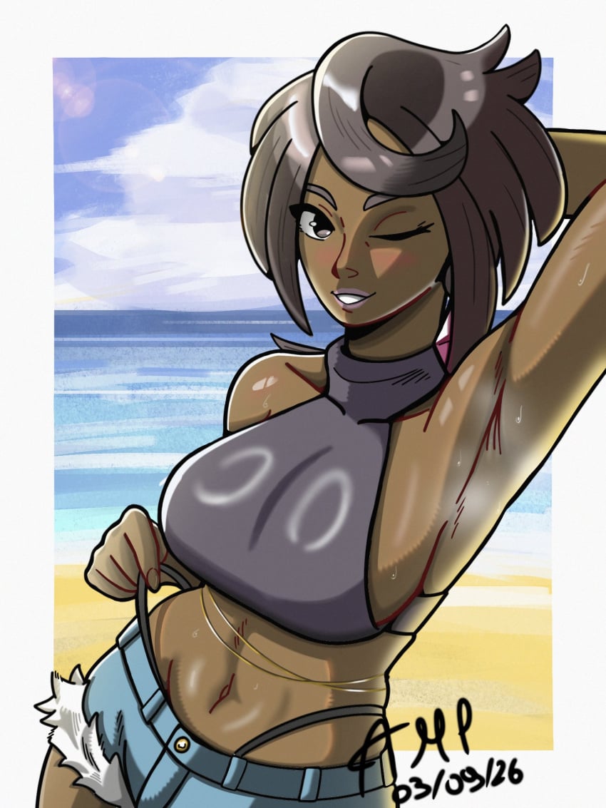 Olivia (Pokemon) Rule 34 Image