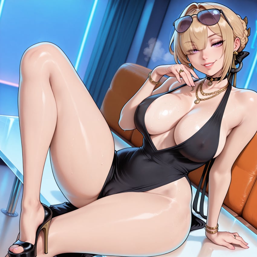 Evelyn Chevalier (Zenless Zone Zero) Rule 34 Image