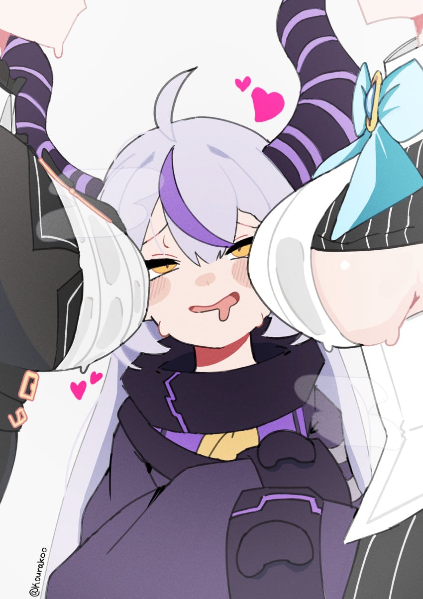 La+ Darknesss (Hololive) Rule 34 Image