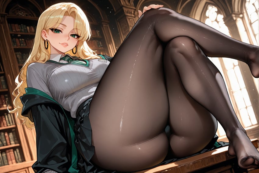 Draco Malfoy (Harry Potter) Rule 34 Image